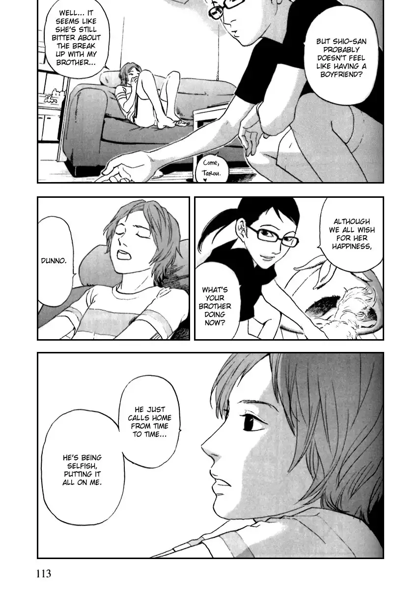 Shima Shima (YAMAZAKI Sayaka) Chapter 5 11